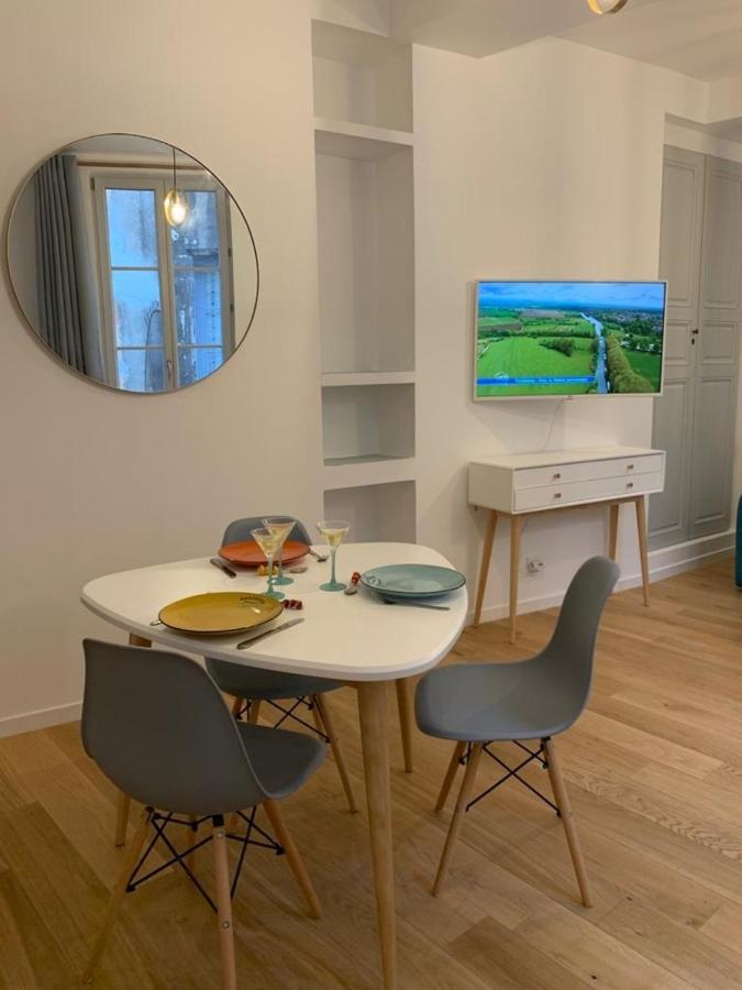 Apartmán Les Tiercelines Dole Exteriér fotografie