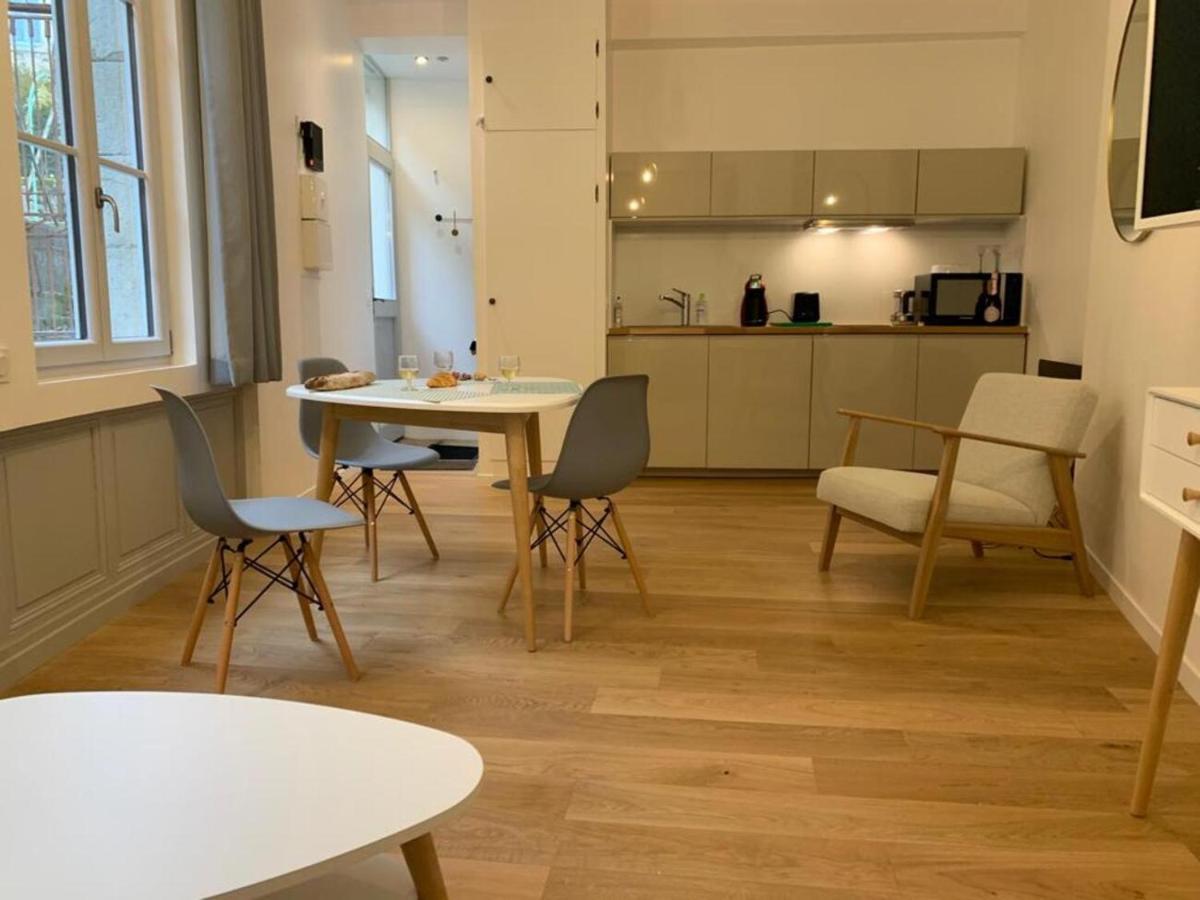 Apartmán Les Tiercelines Dole Exteriér fotografie