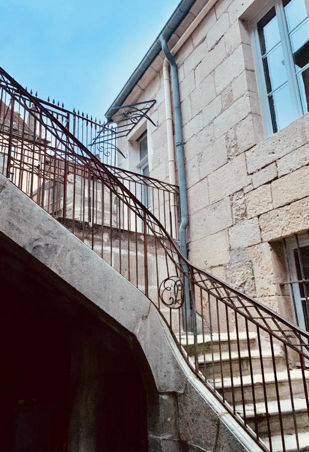 Apartmán Les Tiercelines Dole Exteriér fotografie