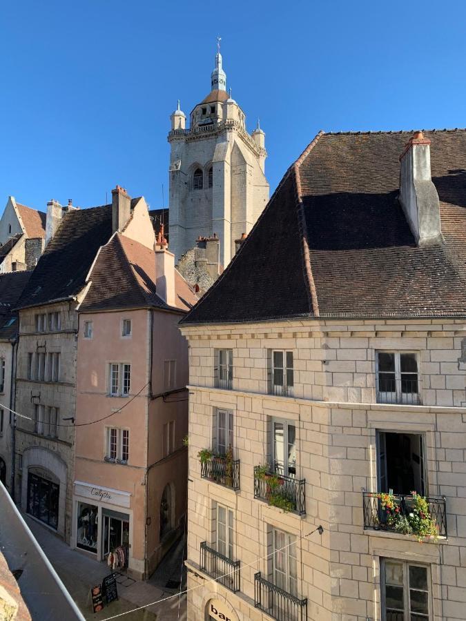Apartmán Les Tiercelines Dole Exteriér fotografie